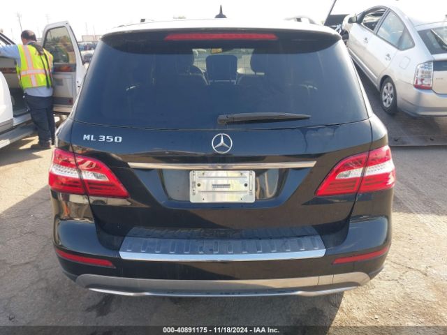4JGDA5JB7EA392709 Mercedes-Benz ML 350