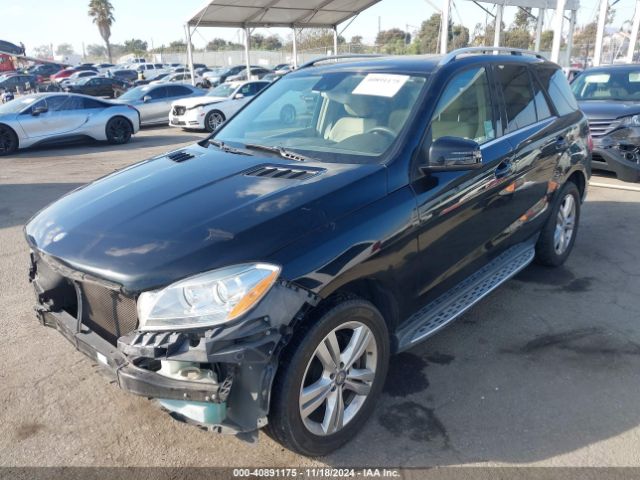 4JGDA5JB7EA392709 Mercedes-Benz ML 350