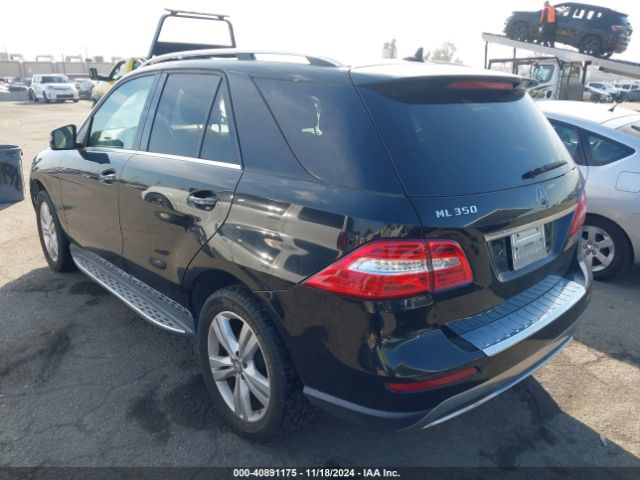 4JGDA5JB7EA392709 Mercedes-Benz ML 350