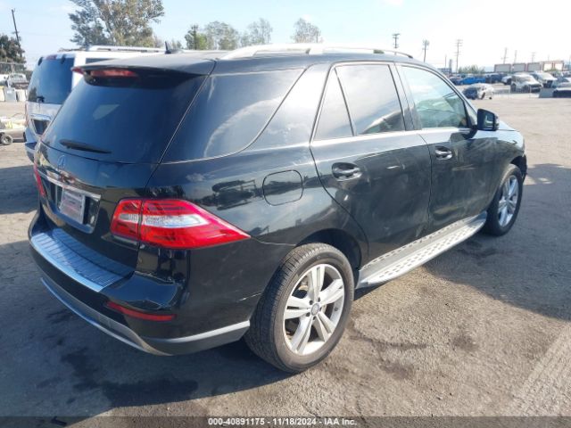 4JGDA5JB7EA392709 Mercedes-Benz ML 350