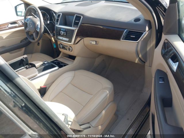 4JGDA5JB7EA392709 Mercedes-Benz ML 350