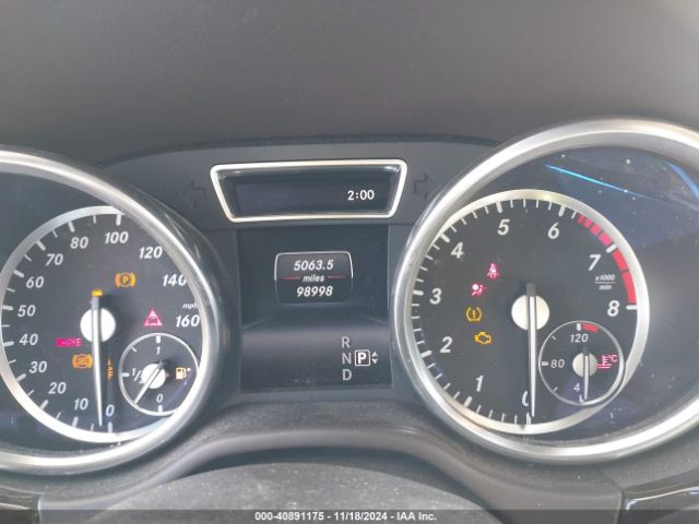 4JGDA5JB7EA392709 Mercedes-Benz ML 350