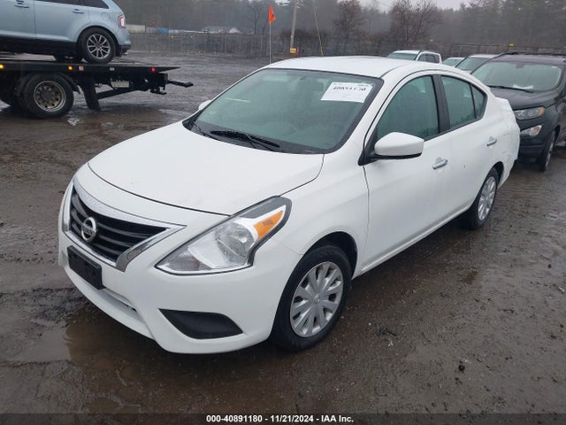 Nissan Versa 1.6 Sv 2019 3N1CN7APXKL878594 Image 2