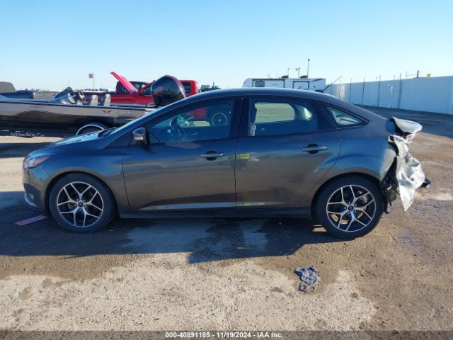 1FADP3H22JL249622 Ford FOCUS SEL