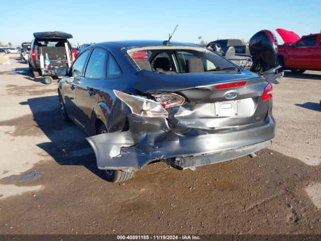 1FADP3H22JL249622 Ford FOCUS SEL