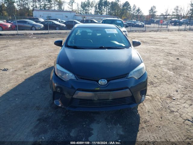 2T1BURHEXGC608853 Toyota COROLLA LE