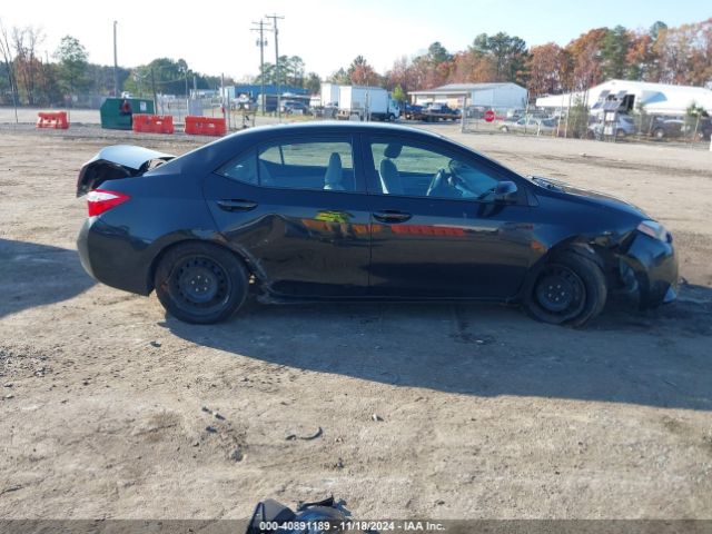 2T1BURHEXGC608853 Toyota COROLLA LE