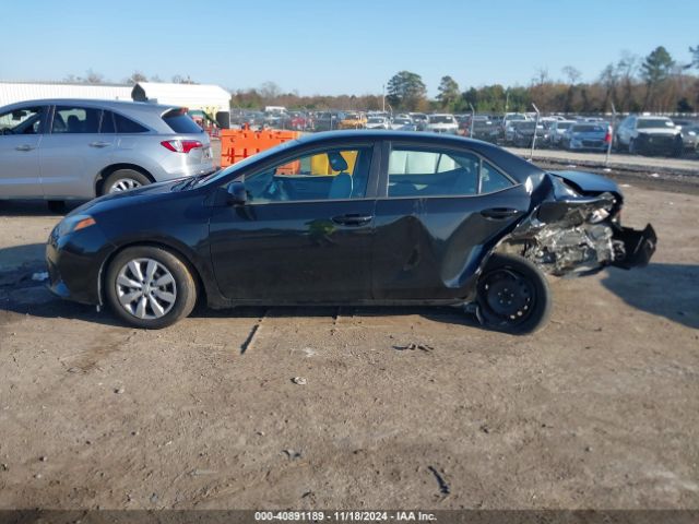 2T1BURHEXGC608853 Toyota COROLLA LE