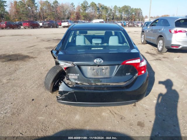 2T1BURHEXGC608853 Toyota COROLLA LE