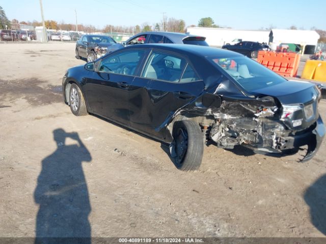 2T1BURHEXGC608853 Toyota COROLLA LE