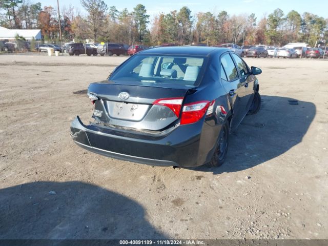 2T1BURHEXGC608853 Toyota COROLLA LE