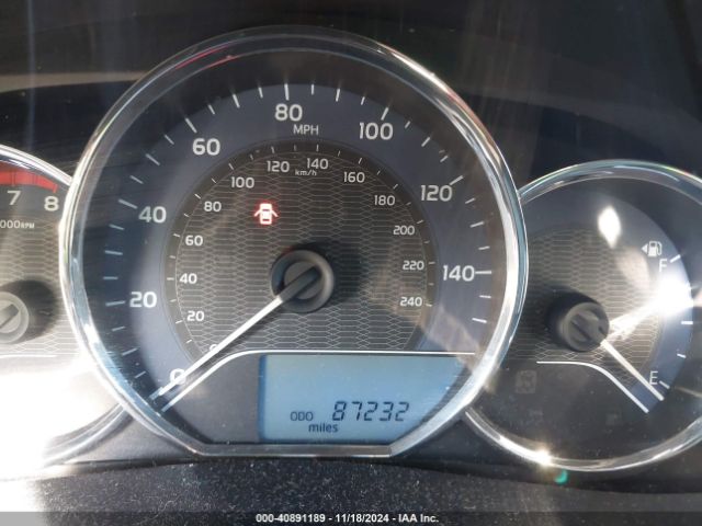 2T1BURHEXGC608853 Toyota COROLLA LE