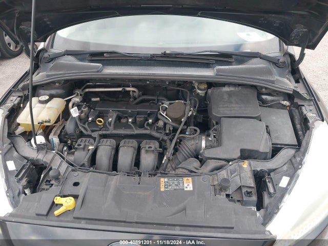 Ford FOCUS SE 2015 1FADP3F22FL259738 Image 10