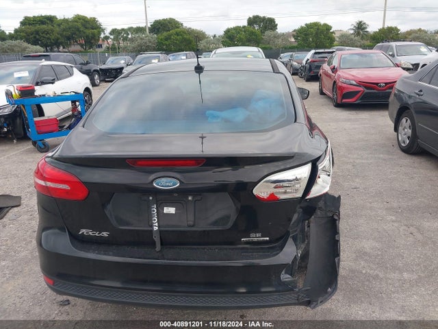 Ford FOCUS SE 2015 1FADP3F22FL259738 Image 16