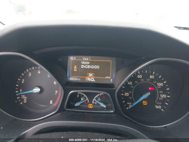 Ford FOCUS SE 2015 1FADP3F22FL259738 Image 7
