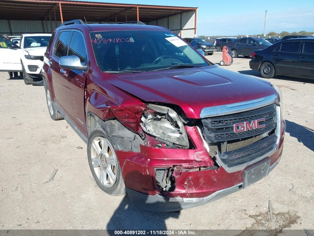 GMC Terrain Sle-2 2016 2GKALNEK8G6343874 Image 1