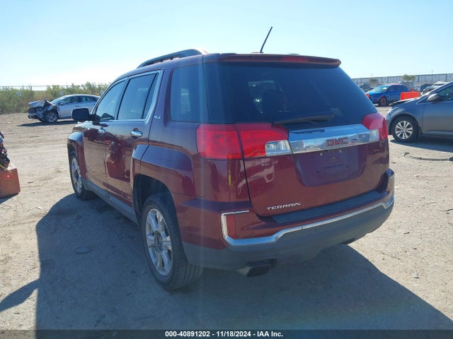 GMC Terrain Sle-2 2016 2GKALNEK8G6343874 Image 3