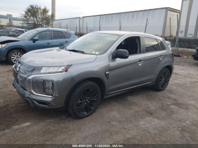 2021 MITSUBISHI OUTLANDER SPORT JA4APUAU0MU011663 Photo 1