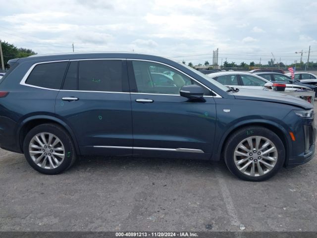 1GYKPCRS8LZ127986 Cadillac Xt6 Fwd Premium Luxury