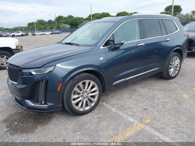 1GYKPCRS8LZ127986 Cadillac Xt6 Fwd Premium Luxury