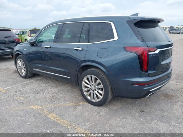 1GYKPCRS8LZ127986 Cadillac Xt6 Fwd Premium Luxury