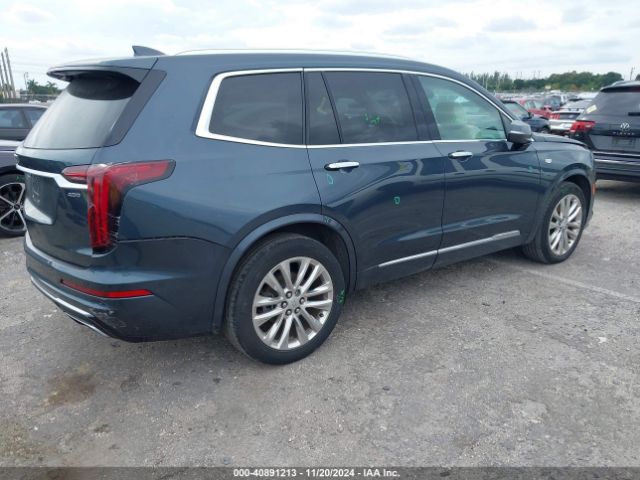 1GYKPCRS8LZ127986 Cadillac Xt6 Fwd Premium Luxury