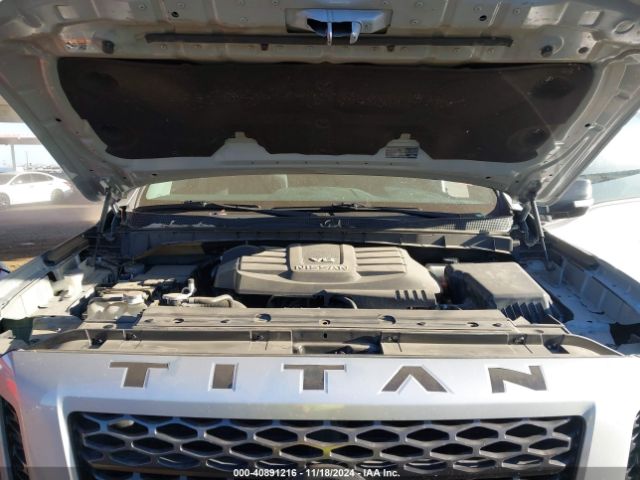 1N6AA1EKXKN512790 Nissan TITAN SV