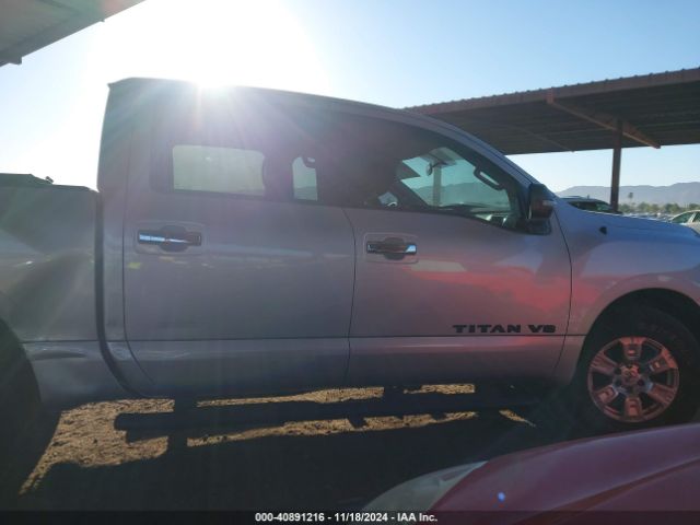 1N6AA1EKXKN512790 Nissan TITAN SV