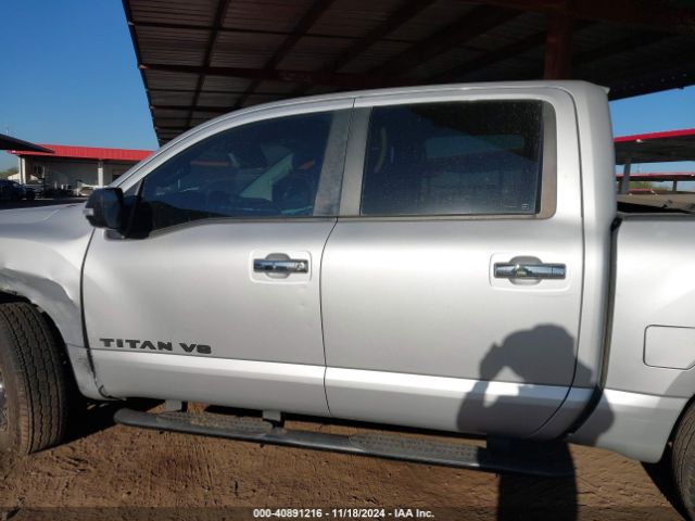 1N6AA1EKXKN512790 Nissan TITAN SV