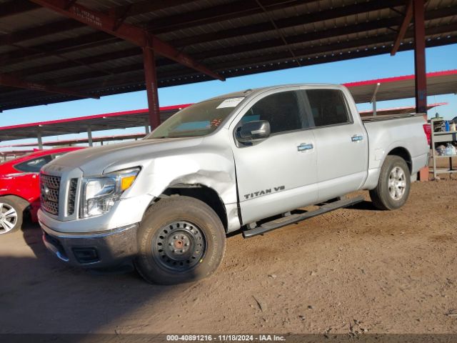 1N6AA1EKXKN512790 Nissan TITAN SV