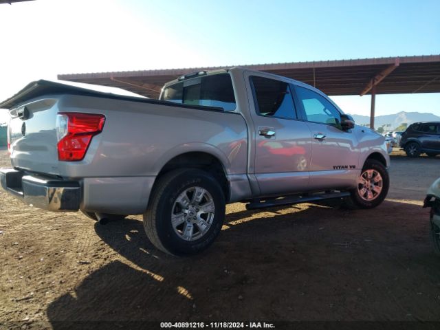 1N6AA1EKXKN512790 Nissan TITAN SV