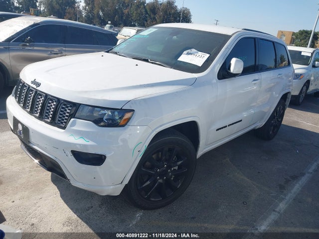 1C4RJFAG7MC817540 Jeep Grand Cherokee Laredo X 4x4
