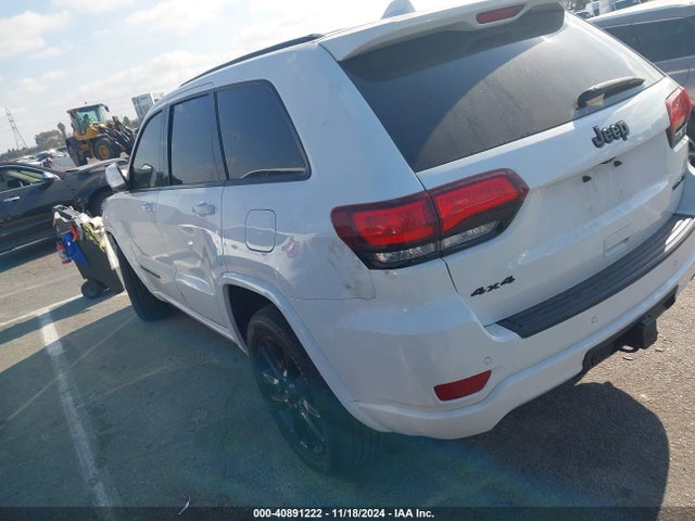 1C4RJFAG7MC817540 Jeep Grand Cherokee Laredo X 4x4