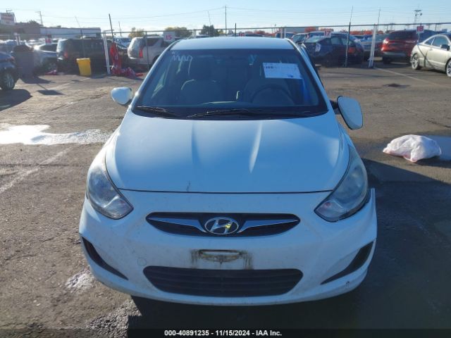 KMHCT5AE3EU176175 Hyundai ACCENT GS