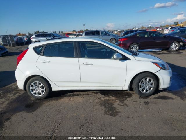 KMHCT5AE3EU176175 Hyundai ACCENT GS