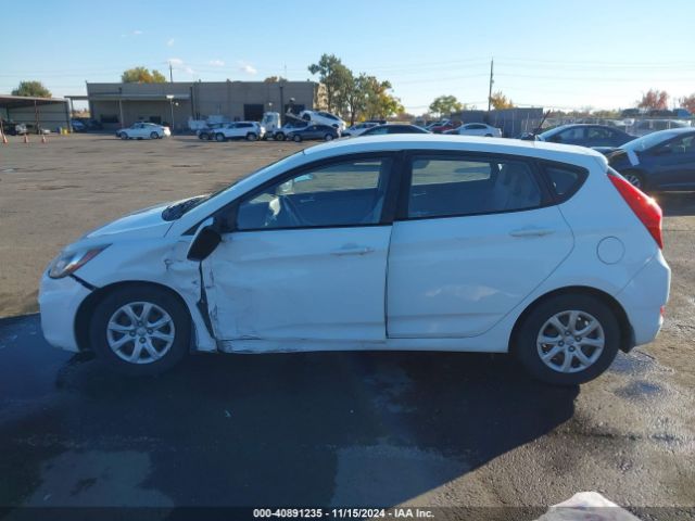 KMHCT5AE3EU176175 Hyundai ACCENT GS