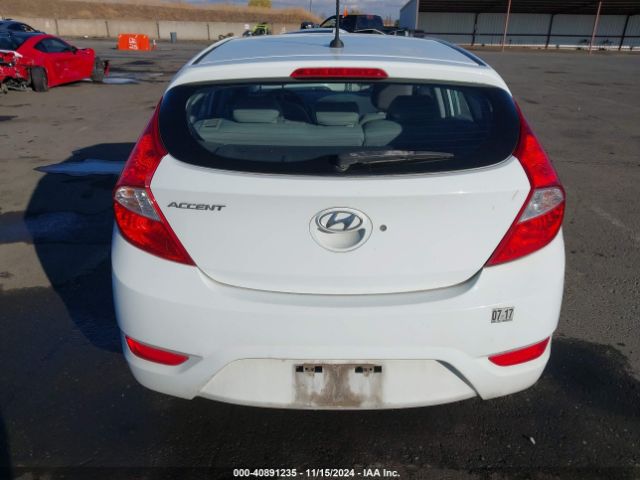 KMHCT5AE3EU176175 Hyundai ACCENT GS