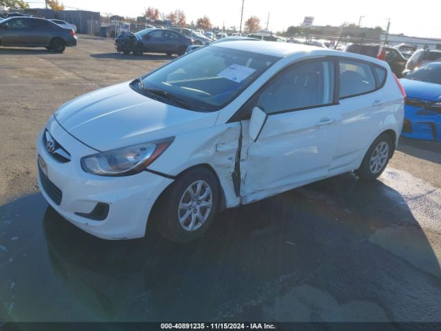 KMHCT5AE3EU176175 Hyundai ACCENT GS
