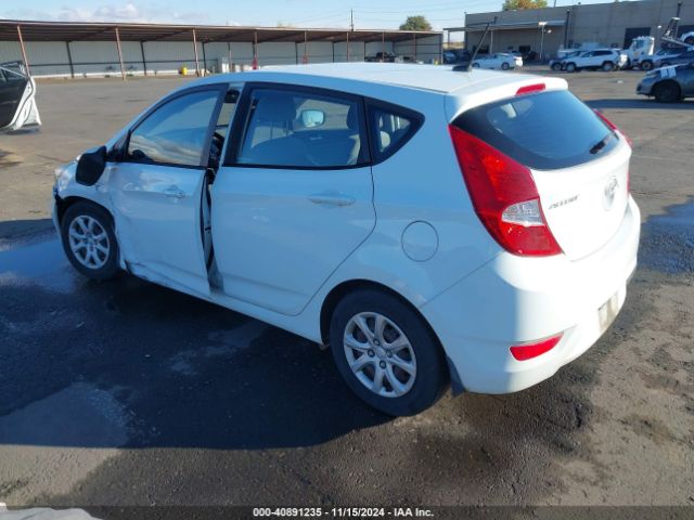 KMHCT5AE3EU176175 Hyundai ACCENT GS