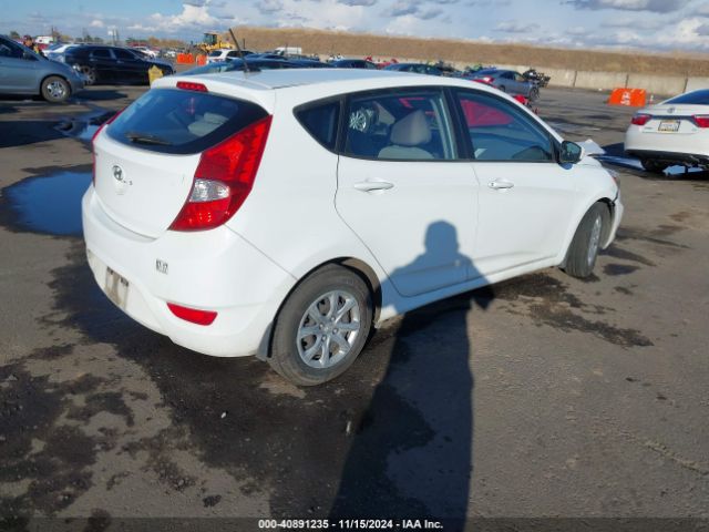KMHCT5AE3EU176175 Hyundai ACCENT GS