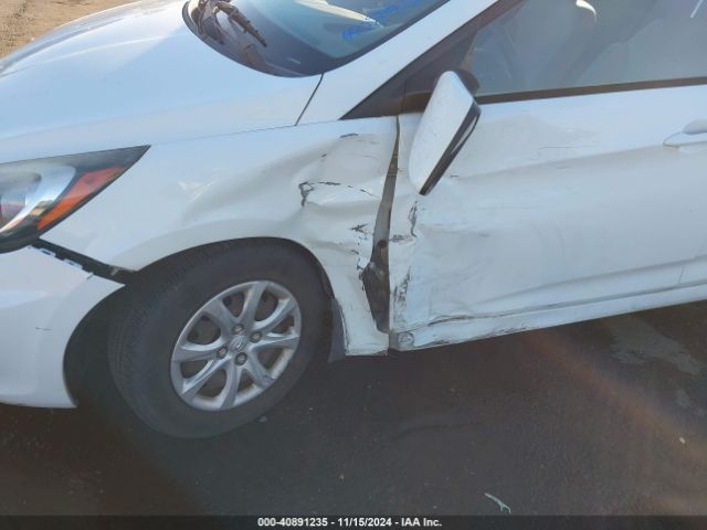 KMHCT5AE3EU176175 Hyundai ACCENT GS