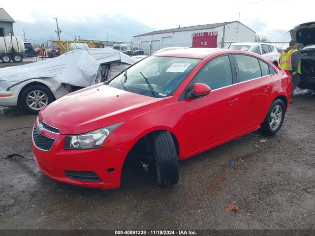 Chevrolet Cruze 1lt Auto 2014 1G1PC5SB5E7356002 Image 2