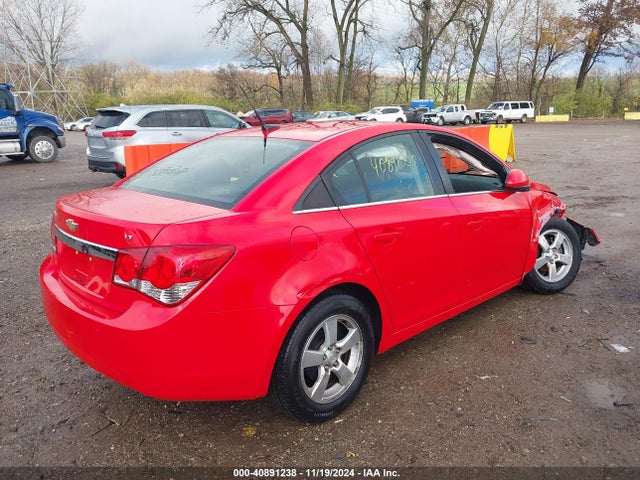 Chevrolet Cruze 1lt Auto 2014 1G1PC5SB5E7356002 Image 4