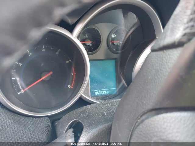 Chevrolet Cruze 1lt Auto 2014 1G1PC5SB5E7356002 Image 7