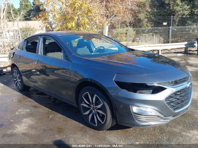 1G1ZG5ST7MF019471 Chevrolet Malibu Fwd Rs