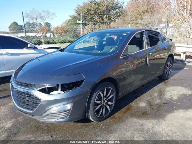 1G1ZG5ST7MF019471 Chevrolet Malibu Fwd Rs