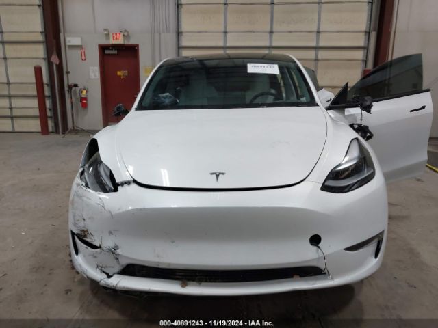 7SAYGDEE3RA301337 Tesla Model Y Long Range Dual Motor All-wheel Drive