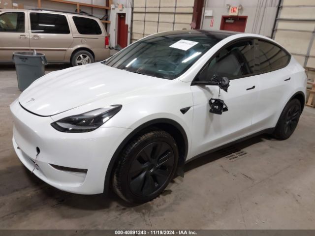 7SAYGDEE3RA301337 Tesla Model Y Long Range Dual Motor All-wheel Drive