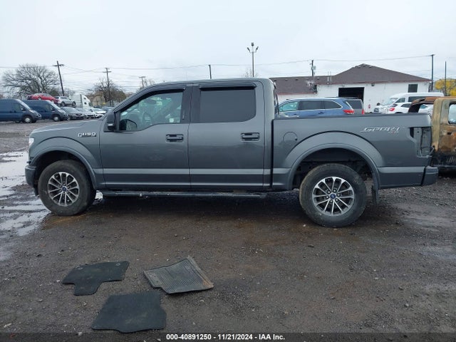 Ford F-150 Xlt 2018 1FTEW1EP2JFB66597 Image 14