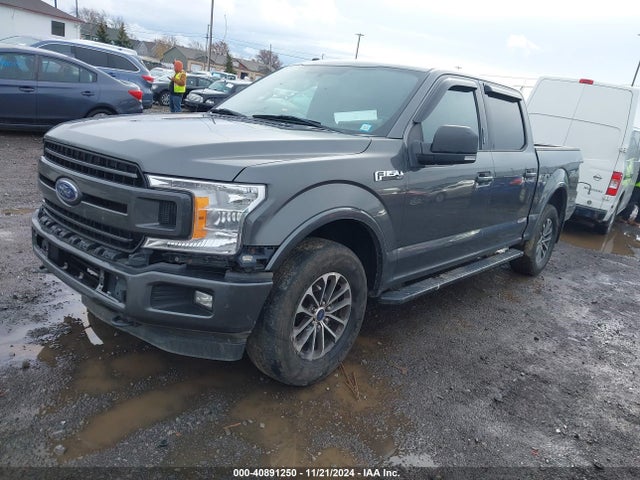 Ford F-150 Xlt 2018 1FTEW1EP2JFB66597 Image 2